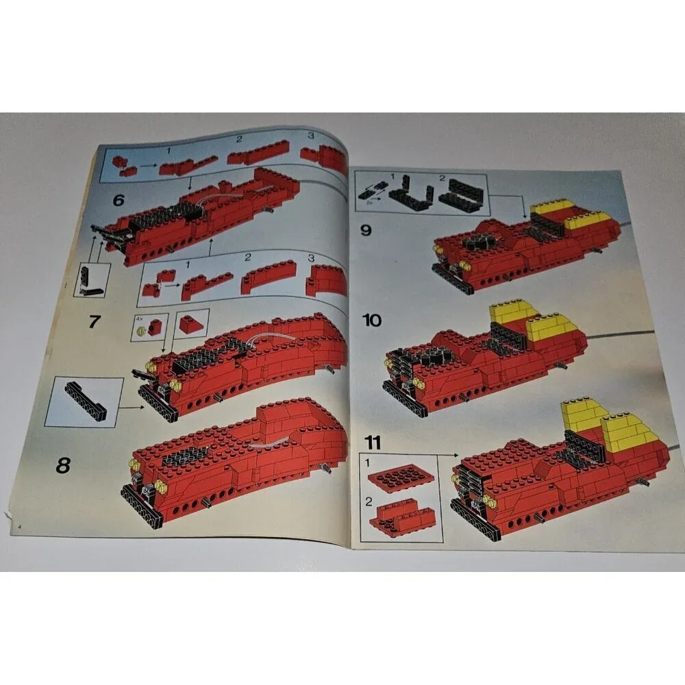 INSTRUCTIONS ONLY Lego Basic 740 Manual Replacement INSTRUCTIONS ONLY
